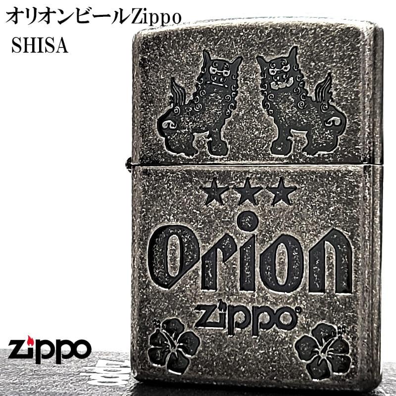 ZIPPO（ジッポー） ライター オリオンビール シーサー 両面加工 ジッポ 