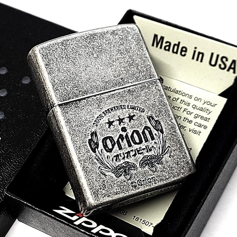 ZIPPO（ジッポー） ライター オリオンビール シーサー 両面加工 ジッポ