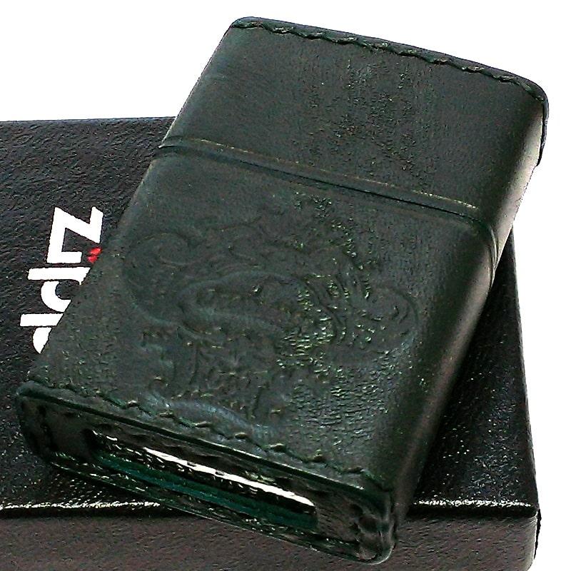ZIPPO（ジッポー） おしゃれ オロビアンコ ダメージグリーン ジッポ