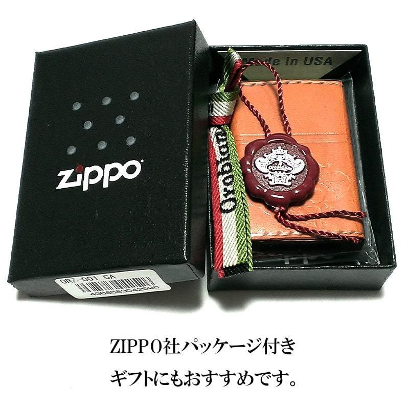 ZIPPO ライター オロビアンコ ブランド Orobinco ジッポ 渋い