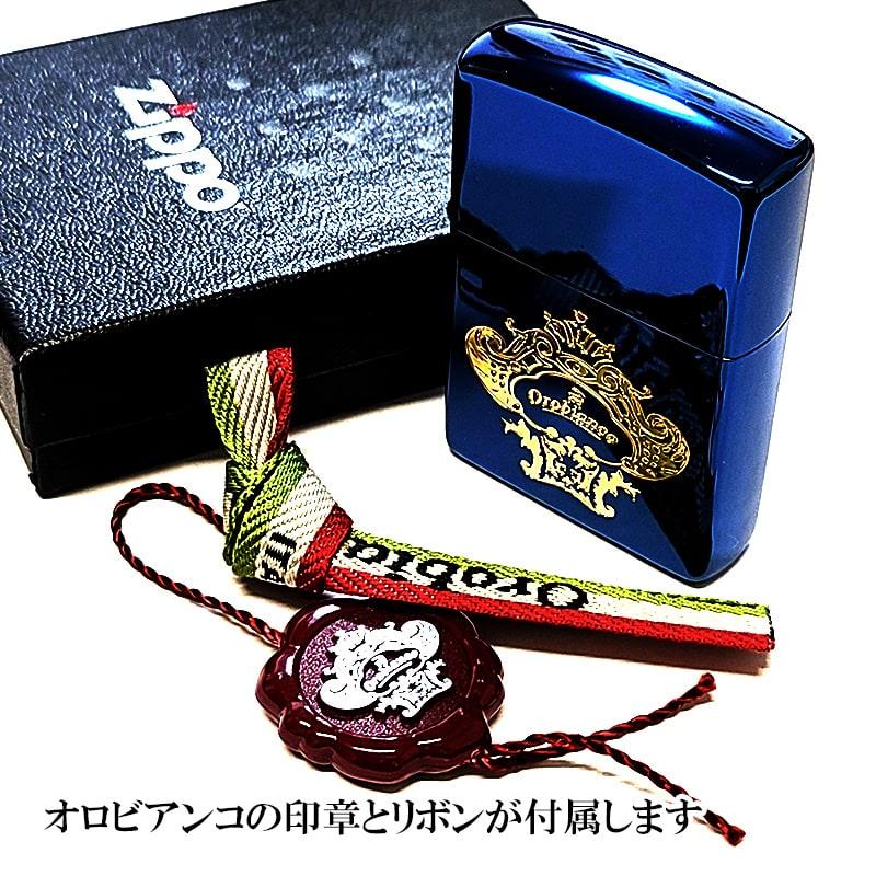 ZIPPO（ジッポー） ZIPPO Orobinco 青金 オロビアンコ イオンブルー