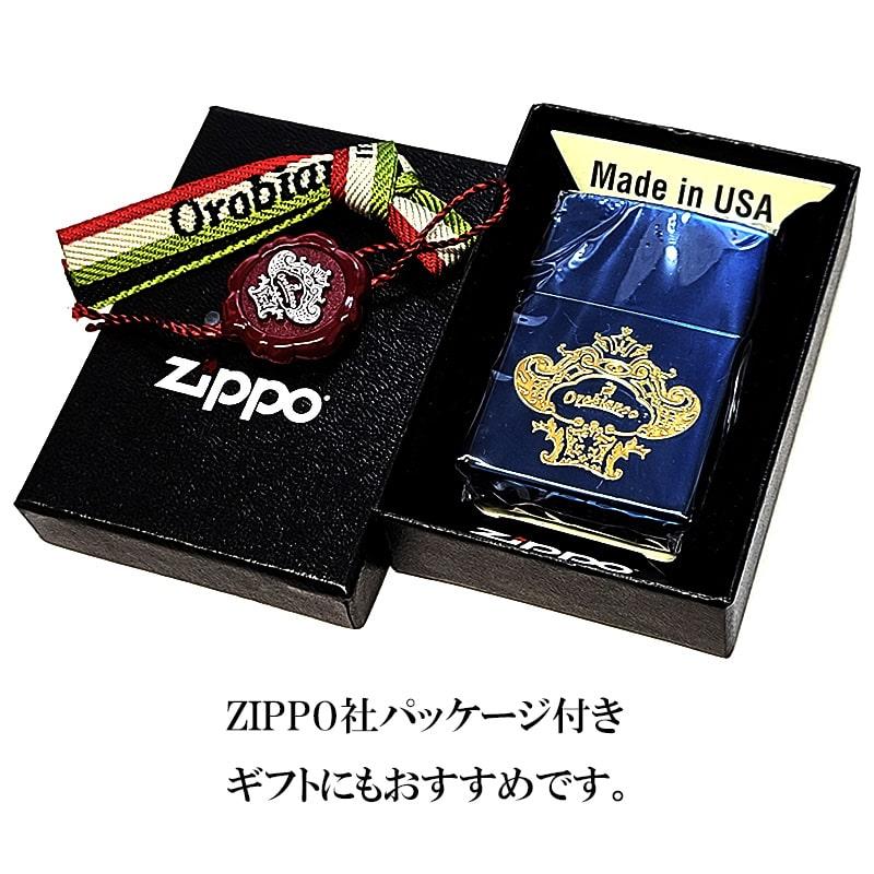 ZIPPO（ジッポー） ZIPPO Orobinco 青金 オロビアンコ イオンブルー