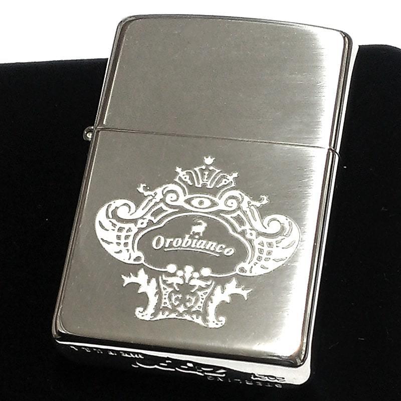 ZIPPO（ジッポー） 純銀 オロビアンコ ジッポ ライター スターリング
