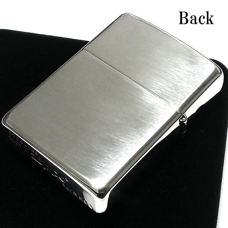 ZIPPO（ジッポー） 純銀 オロビアンコ ジッポ ライター スターリング