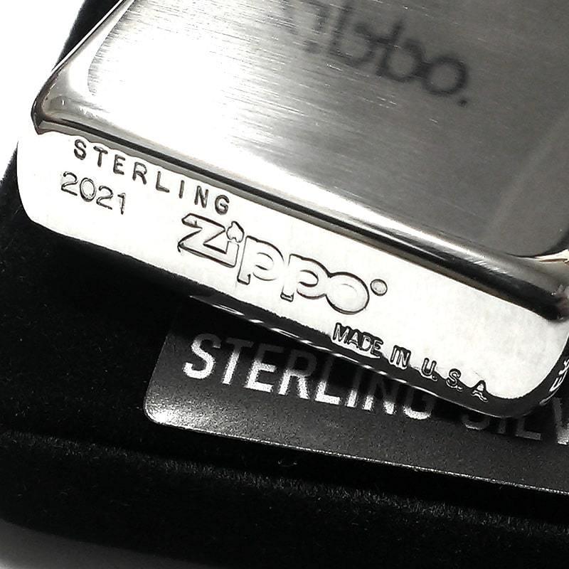 ZIPPO（ジッポー） 純銀 オロビアンコ ジッポ ライター スターリング