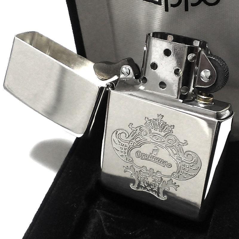 ZIPPO（ジッポー） 純銀 オロビアンコ ジッポ ライター スターリング