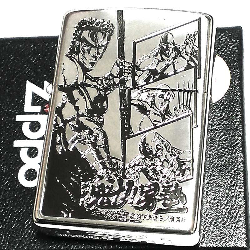 ZIPPO（ジッポー） ライター 魁！男塾 伊達臣人 三面拳 ジッポ