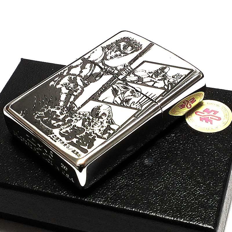 ZIPPO（ジッポー） ライター 魁！男塾 伊達臣人 三面拳 ジッポ 