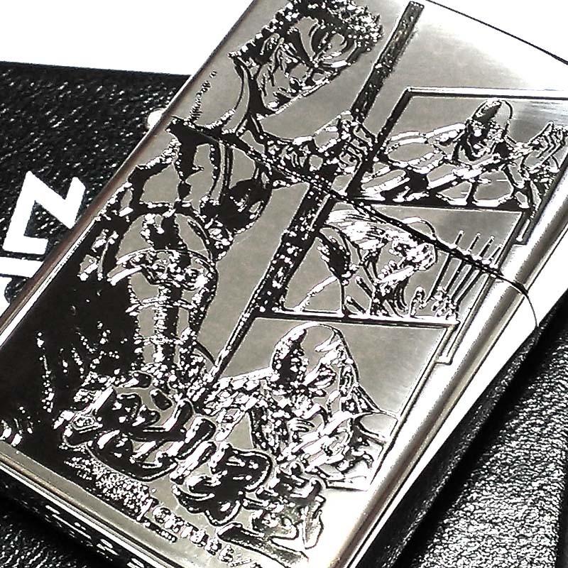 ZIPPO（ジッポー） ライター 魁！男塾 伊達臣人 三面拳 ジッポ