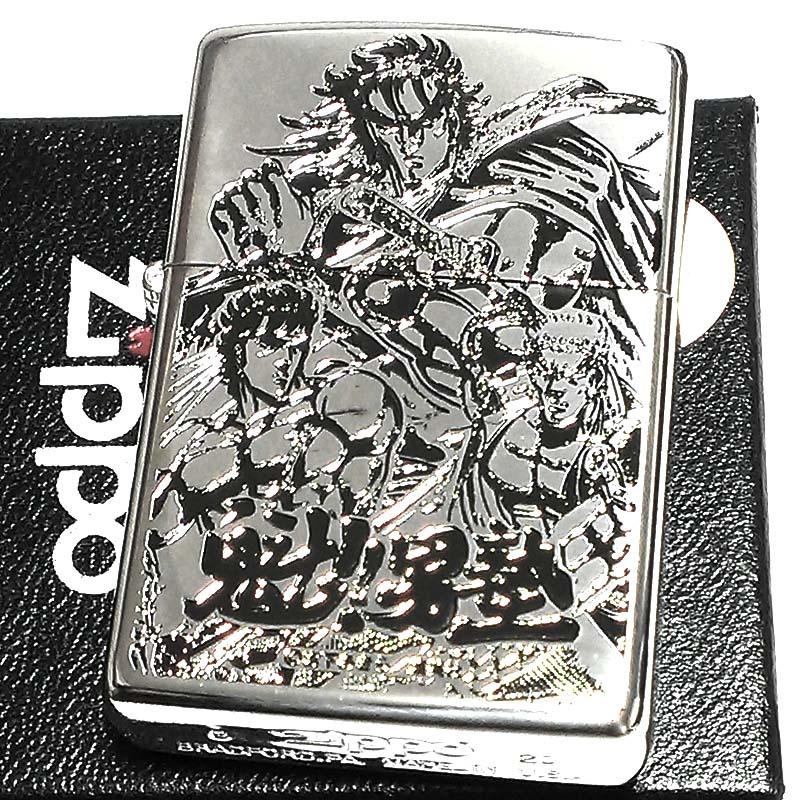 ZIPPO（ジッポー） ライター 魁!!男塾 筆頭3名 マンガ ジッポ 