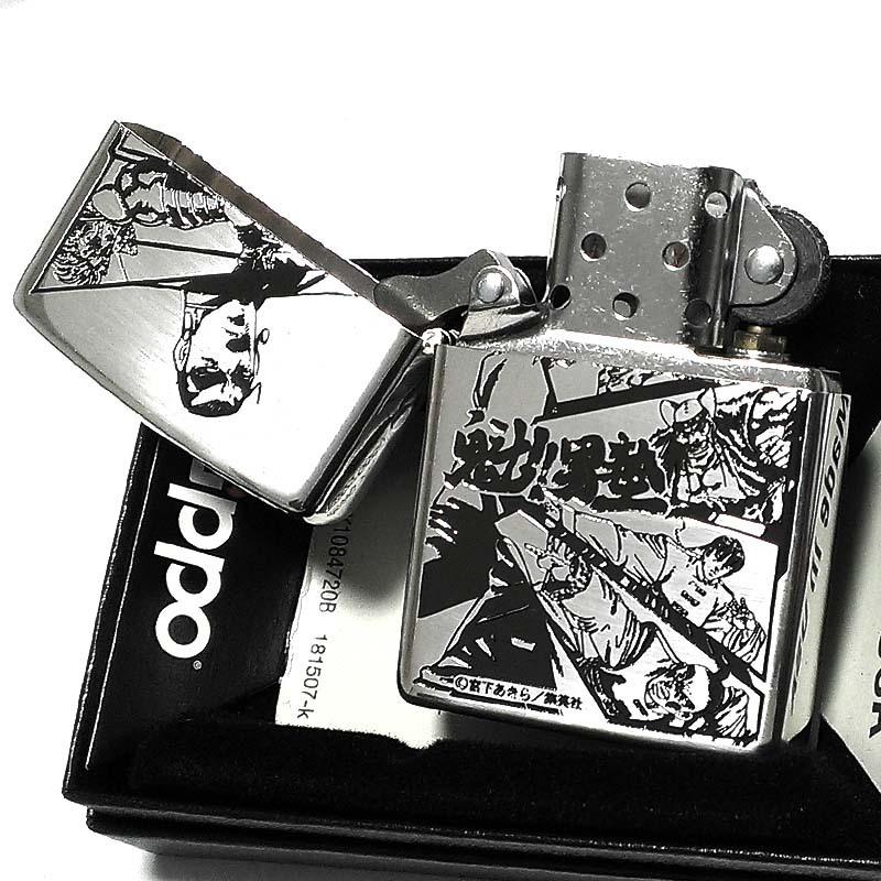 zippo ジッポー メンズ　Zippo ZIPPO（ジッポー） ジッポ ライター 魁！男塾 藤堂豪毅＆新1号生