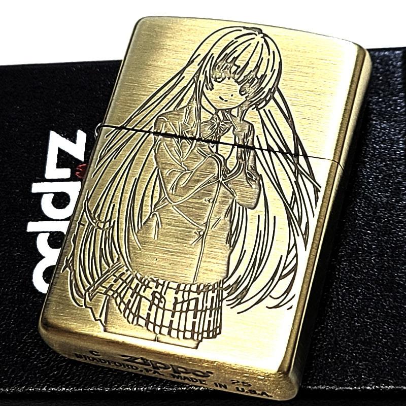 ZIPPO（ジッポー） ライター アニメ お隣の天使様にいつの間にか駄目