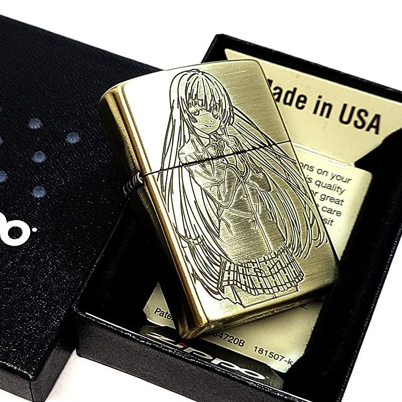 ZIPPO（ジッポー） ライター アニメ お隣の天使様にいつの間にか駄目