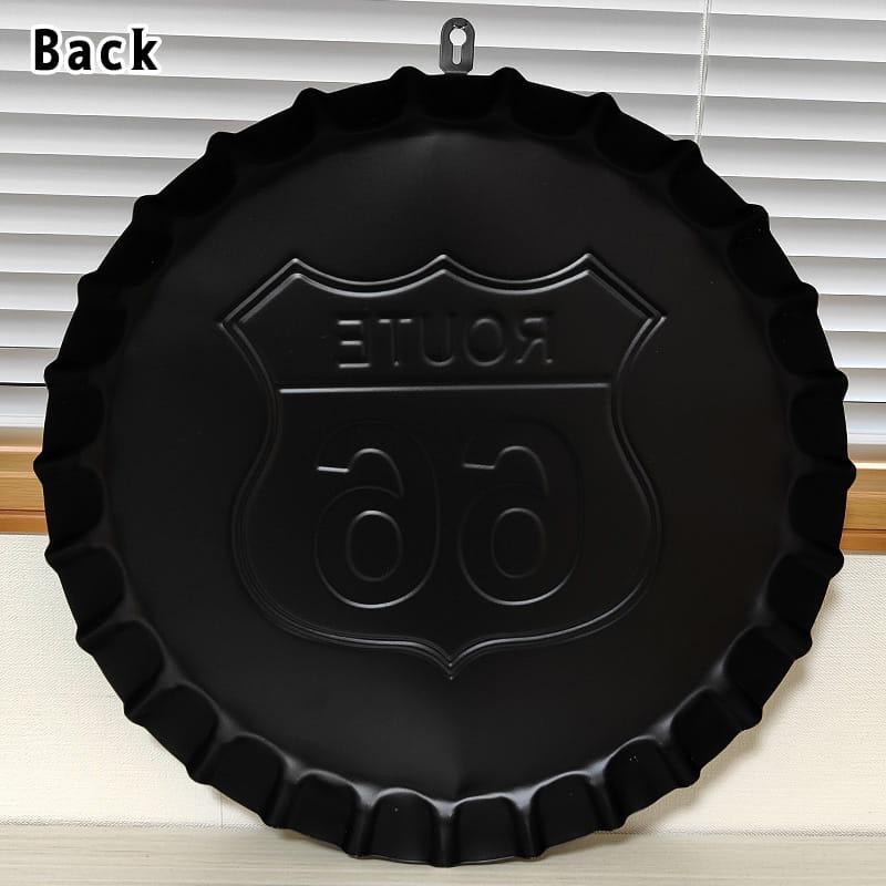 アメリカン レトロ Route66 ブリキ看板 おしゃれ 星条旗 ボトル