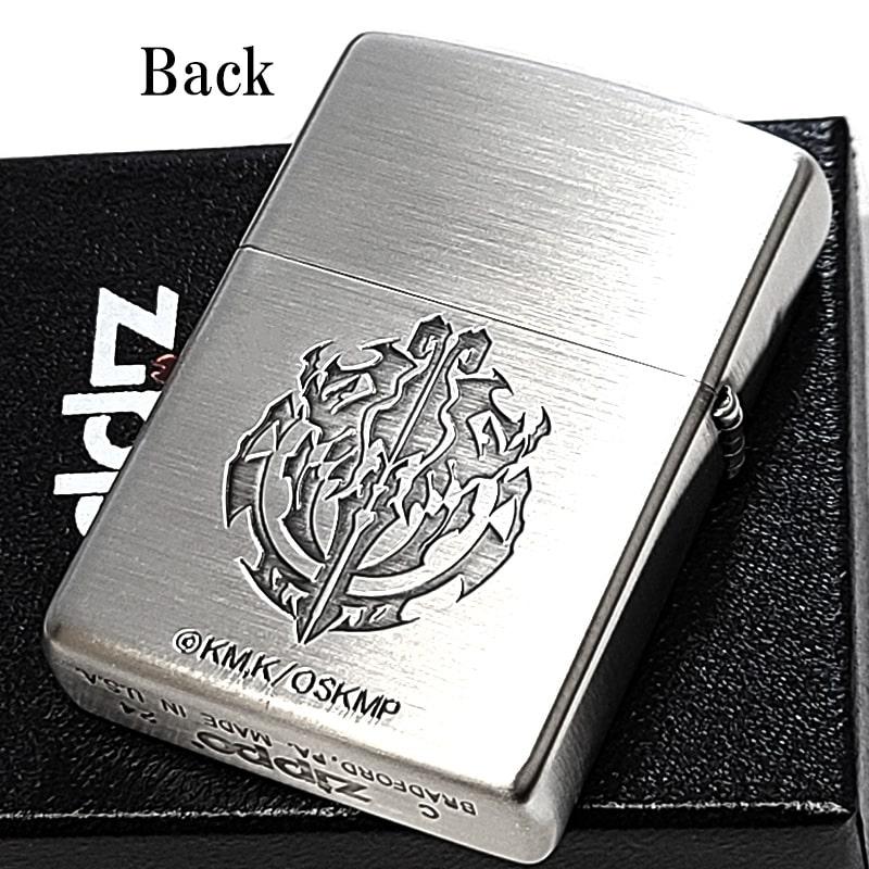ZIPPO ライター アニメ オーバーロード アインズ ジッポ 両面