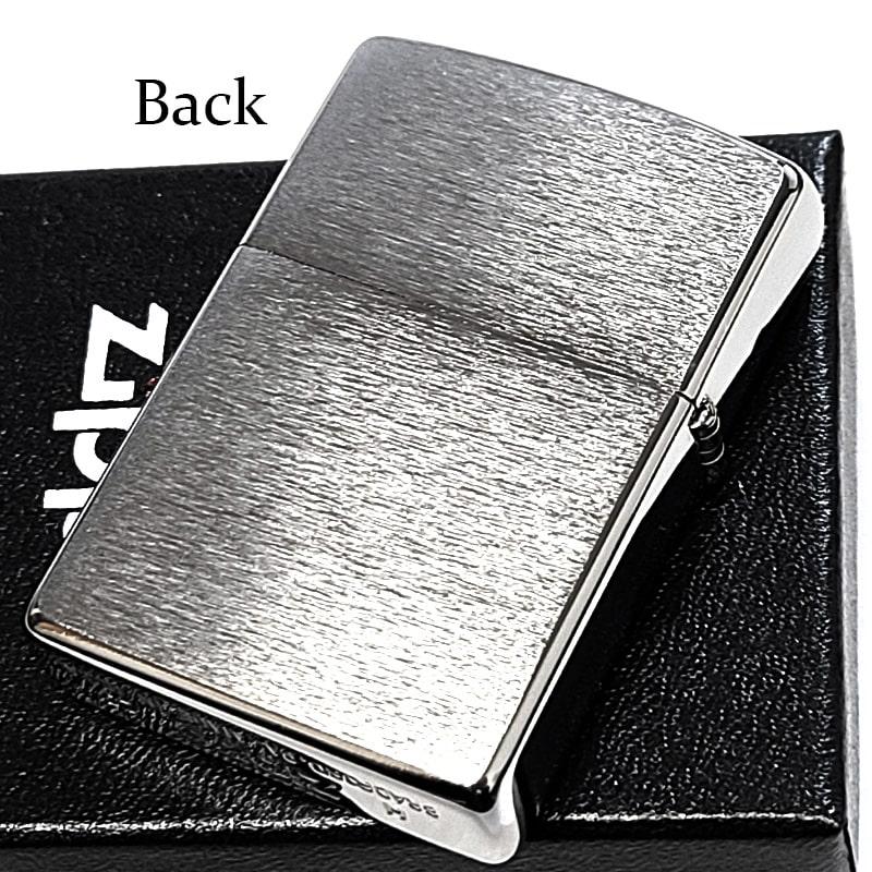 ZIPPO（ジッポー） ライター 青富士 ジッポ 珍しい シルバー 富士山
