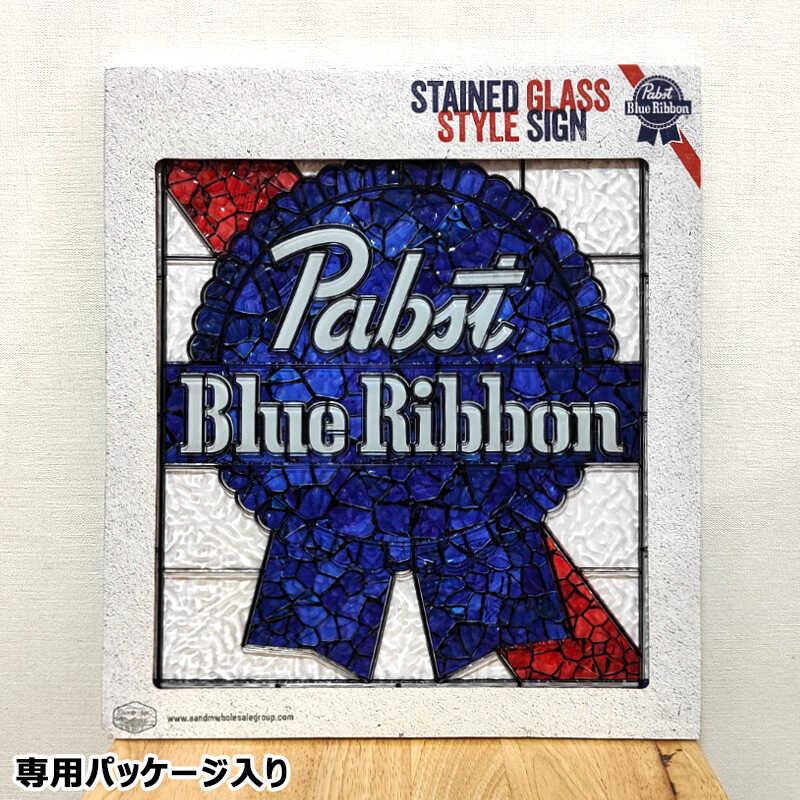 アメリカン レトロ ステンドグラス スタイル プラスチックサイン