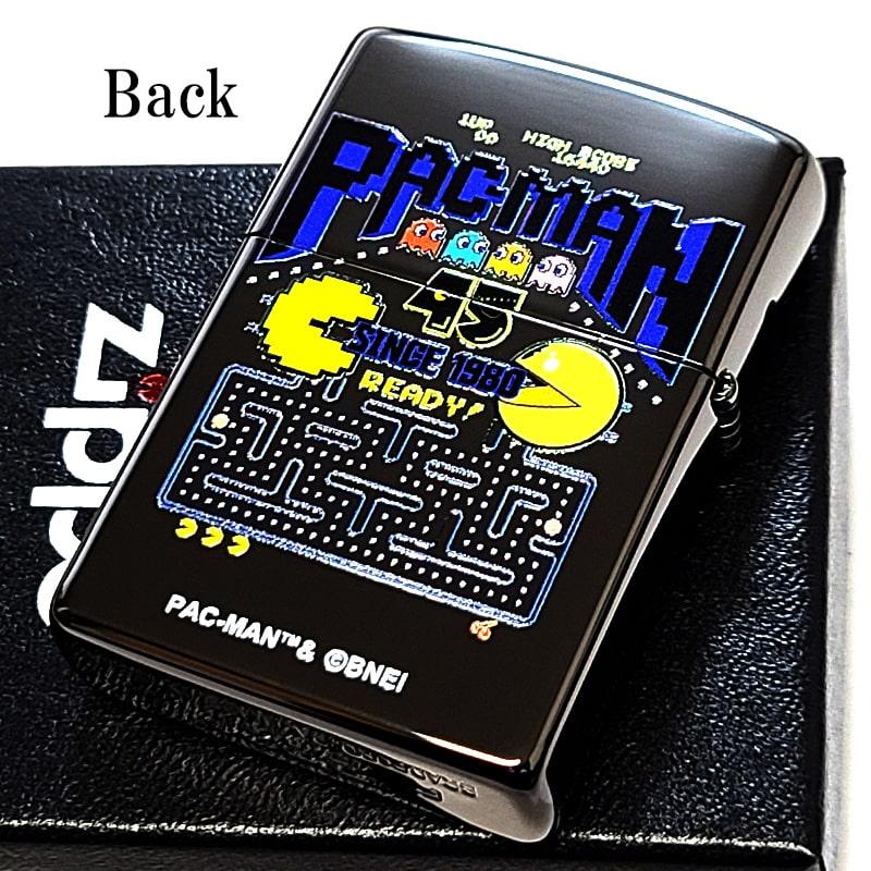 ZIPPO（ジッポー） 限定 パックマン 45周年記念 ジッポ ライター 彫刻