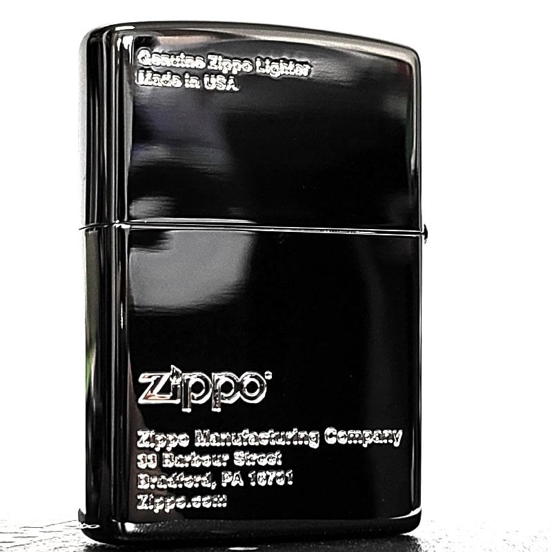 ZIPPO（ジッポー） ライター パッケージデザイン ブラックニッケル