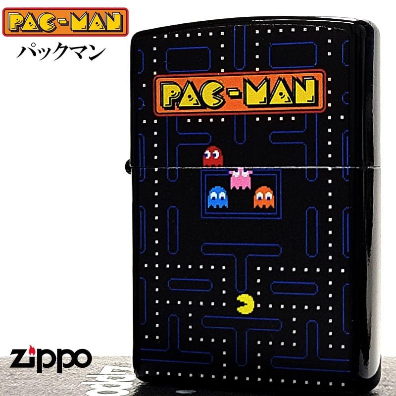 ZIPPO（ジッポー） ライター パックマン ゲーム 可愛い ジッポ PAC-MAN