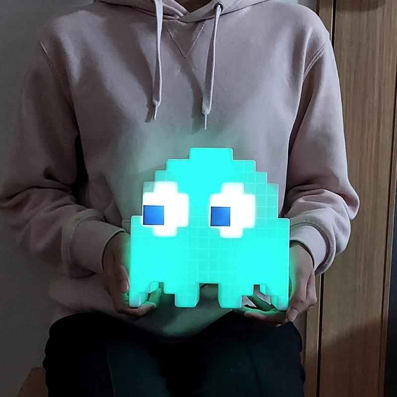 パックマン ゴーストライト 光る 照明 16色 PAC-MAN ゲーム 可愛い