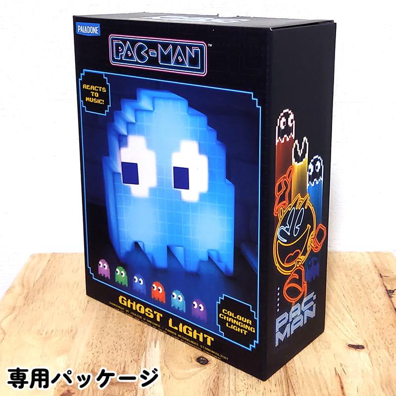 パックマン ゴーストライト 光る 照明 16色 PAC-MAN ゲーム 可愛い