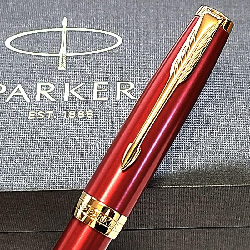 パーカー　ソネット　ゴールド　レッド ソネット ボールペン おしゃれ パーカー レッドGT 高級 ゴールド