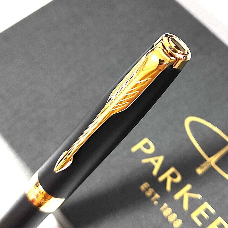 新品未使用品　PARKER パーカー ボールペン ソネット 黒 新品)PARKER パーカー ボールペン ソネット ラックブラックCT