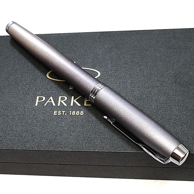 万年筆 パーカー かっこいい IM リチュアル グレイCT 細字 おしゃれ PARKER 高級 美しい プレゼント ブランド 文房具 お祝い_3