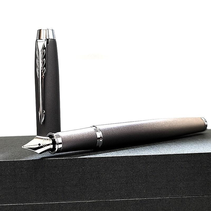 万年筆 パーカー かっこいい IM リチュアル グレイCT 細字 おしゃれ PARKER 高級 美しい プレゼント ブランド 文房具 お祝い_5
