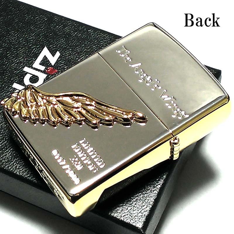 ZIPPO 限定 1000個生産 エンジェルウィング ジッポ ライター