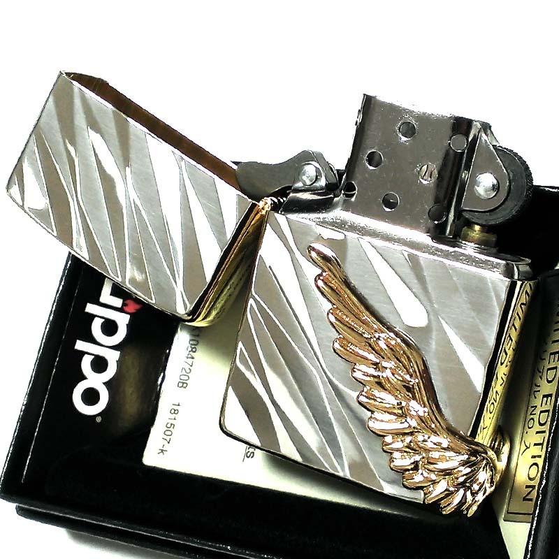 ZIPPO（ジッポー） 限定 1000個生産 エンジェルウィング ジッポ