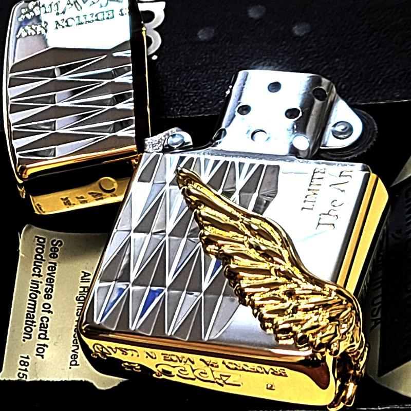 ZIPPO 限定 アーマー エンジェルウィング 1000個生産 ジッポ ZIPPO 限定 アーマー エンジェルウィング 1000個生産 ジッポ