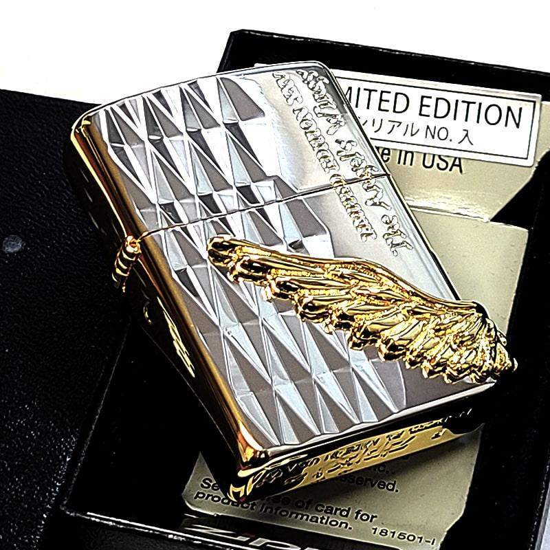 ZIPPO（ジッポー） 限定 アーマー エンジェルウィング 1000個生産