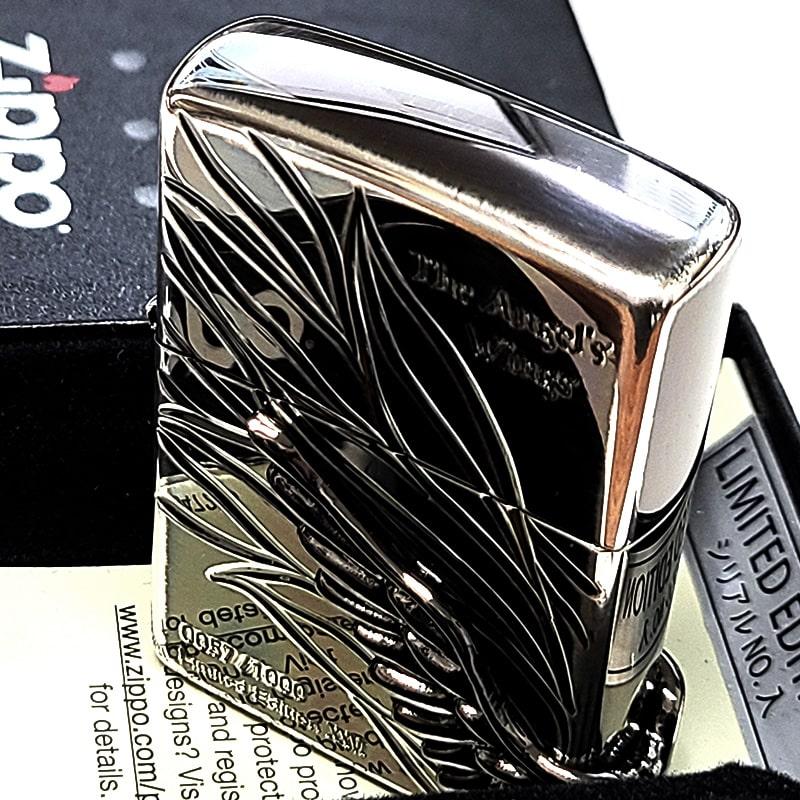 【限定1000個 レア】未使用 メタルギアソリッド ZIPPO セット ZIPPO（ジッポー） 限定 エンジェルウィング 1000個生産 シルバー燻し