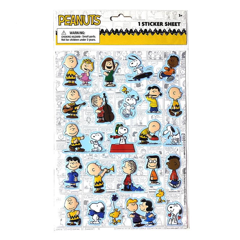 PEANUTS キャラクターシール 72枚セット　大量 PEANUTS スヌーピー シール かわいい PEANUT アメリカン キャラクター
