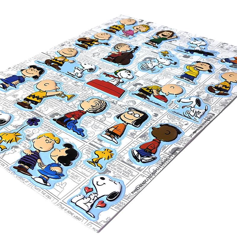 PEANUTS スヌーピー シール かわいい PEANUT アメリカン キャラクター