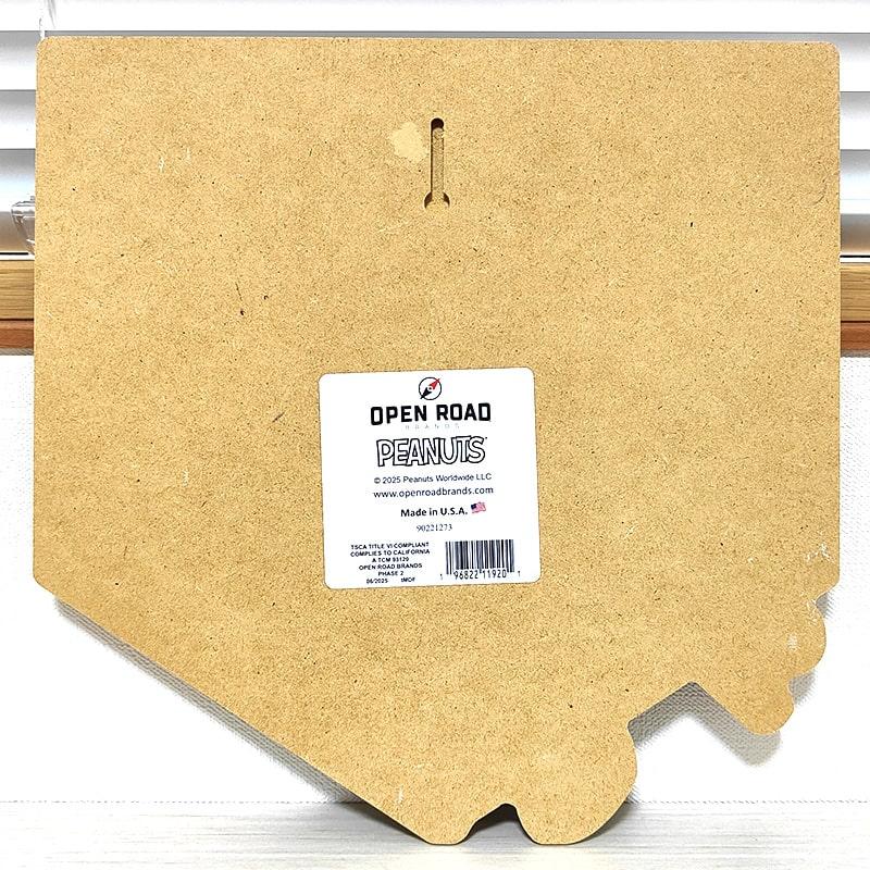 SNOOPY（スヌーピー） 木製看板 ピーナッツ かわいい Peanuts Suh-Wing