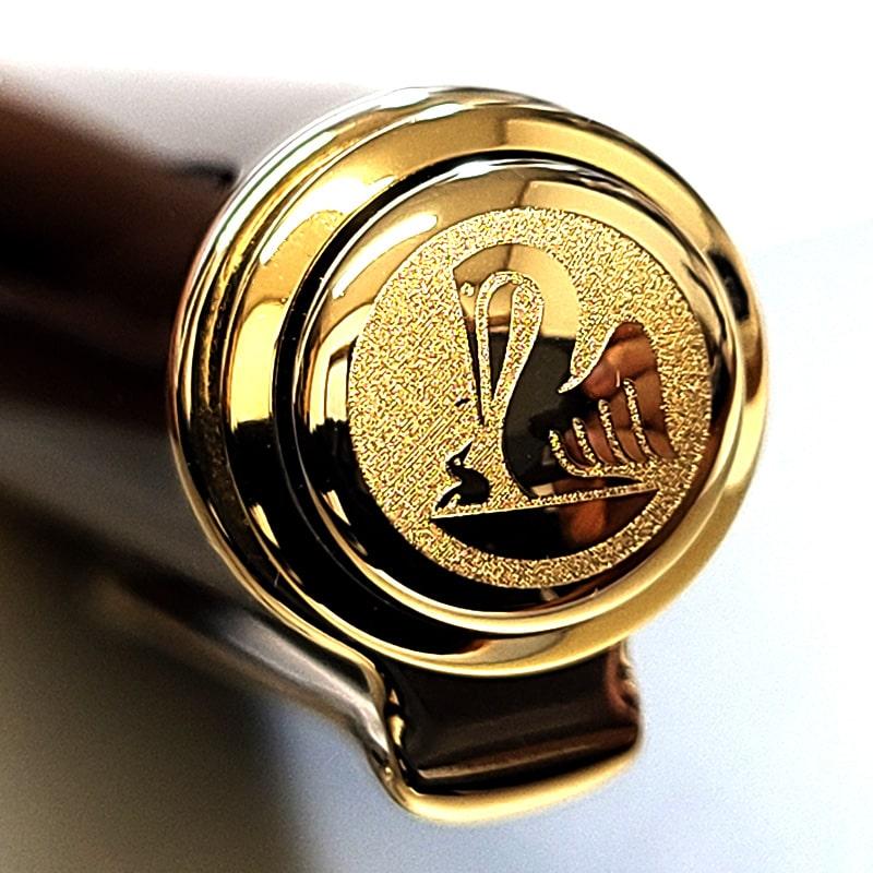 Pelikan　ペリカン　#500　旧M400　ブラウンストライプ　字幅EF Pelikan ペリカン #500 旧M400 ブラウンストライプ 字幅EF