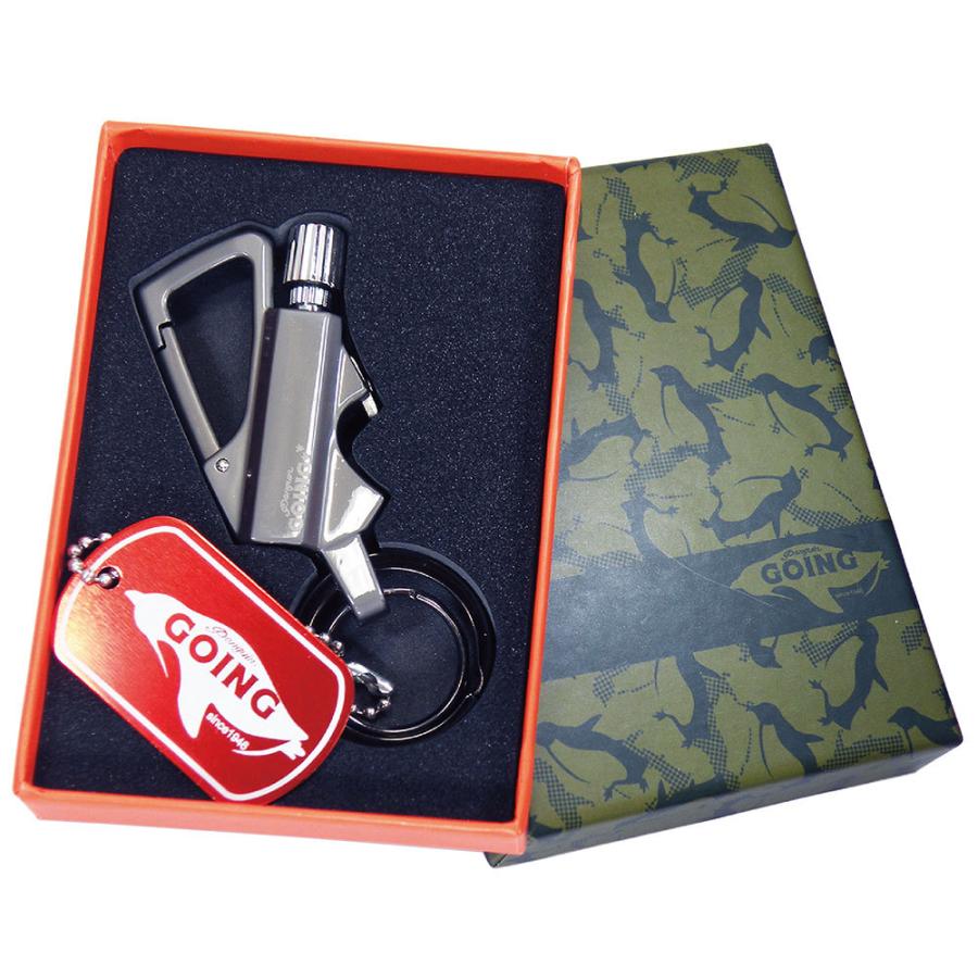 ペンギン ゴーイング オイルマッチ ライター アウトドア インテリア カラビナ付き 2重リング かっこいい 屋外 栓抜き メンズ ミリタリー Penguingoing Oilmuch Zippoタバコケース喫煙具のハヤミ 通販 Yahoo ショッピング