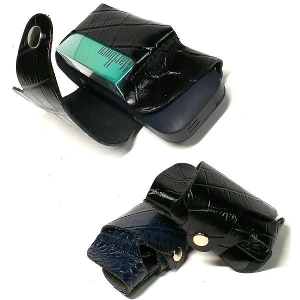 アイコスケース レザー 本牛革クロコ型押し 本革 ケース アイコス IQOS