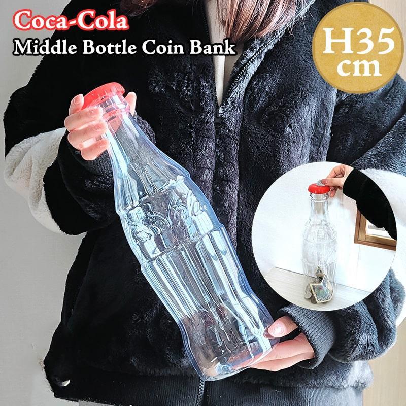 コカコーラ 貯金箱 壁掛け Coca Cola（コカコーラ） 貯金箱 かわいい 正規ライセンス品 コイン