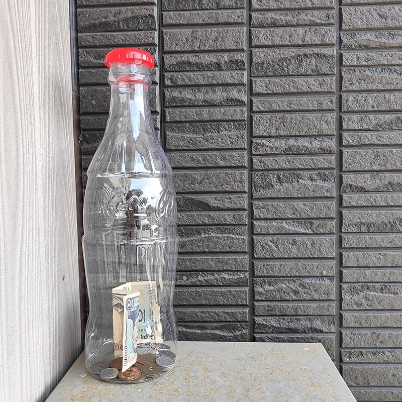 コカコーラ 貯金箱 壁掛け Coca Cola（コカコーラ） 貯金箱 かわいい 正規ライセンス品 コイン