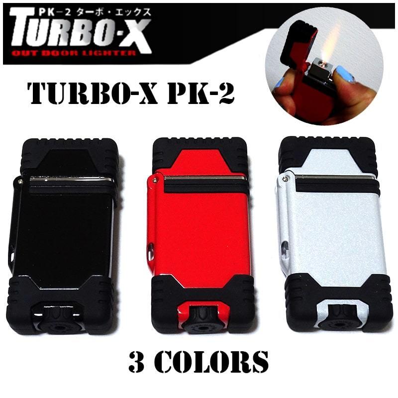 ガスライター ターボx ガス注入式 3カラー ブラック レッド シルバー Pk 2 ターボガスライター 珍しい ペンギンライター ライター かっこいい Pk 2turbox Zippoタバコケース喫煙具のハヤミ 通販 Yahoo ショッピング