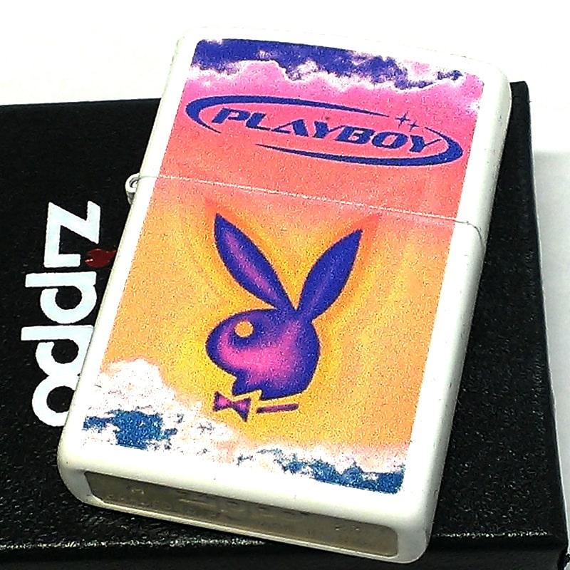 【お値段据え置き】PLAY BOY　タバコケースとジッポーライターセット hayamipro_49342
