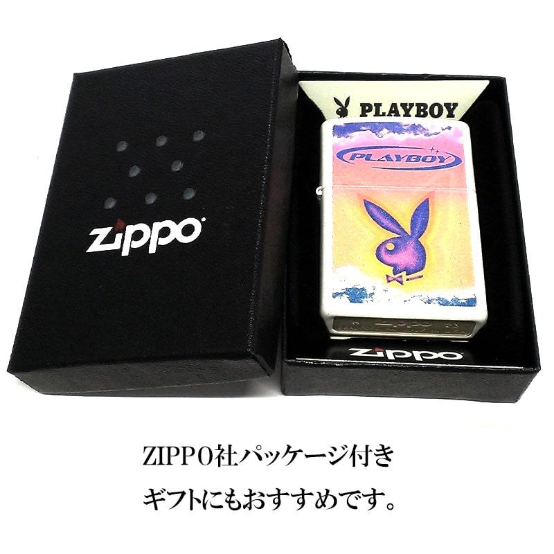ZIPPO（ジッポー） ZIPPO PLAYBOY ライター プレイボーイ ロゴ