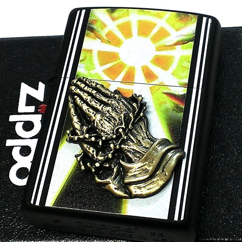 ZIPPO（ジッポー） ライター プレイングハンズ サンイエロー ジッポ