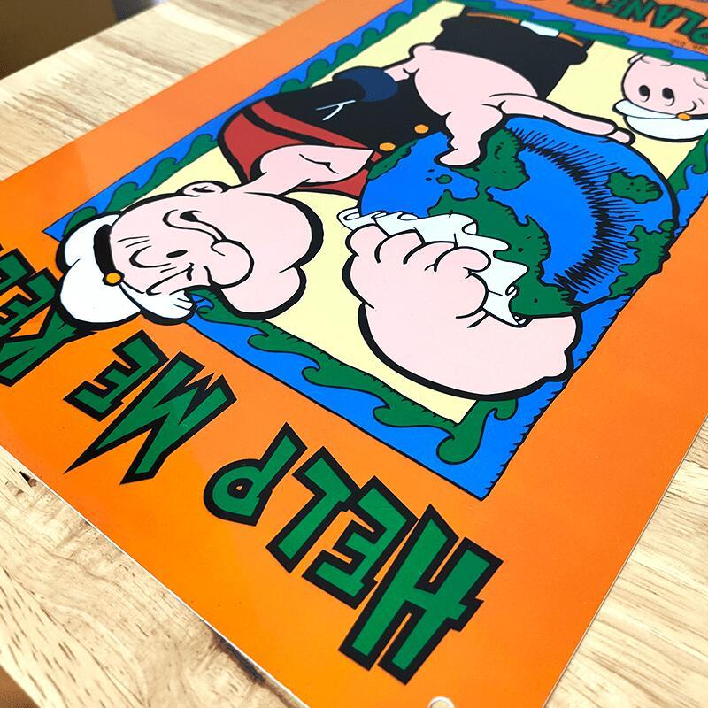 木製看板 POPEYE ポパイ ウッドサイン プレート インテリア 雑貨 壁掛け 楽天市場】ウッドサイン POPEYE ポパイ 縦80cm×横45cm □ 木製