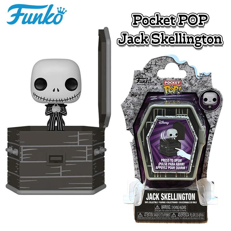 フィギュア ナイトメア ジャックスケリントン FUNKO Pocket POP