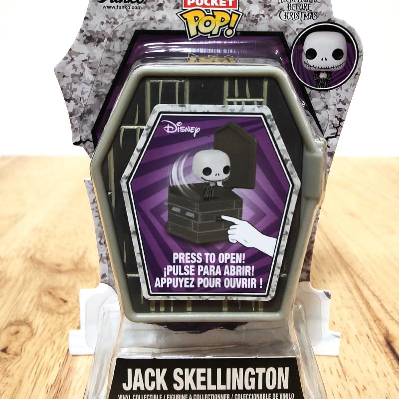 フィギュア ナイトメア ジャックスケリントン FUNKO Pocket POP